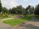 Neuer Friedhof Cemetery, Veltheim